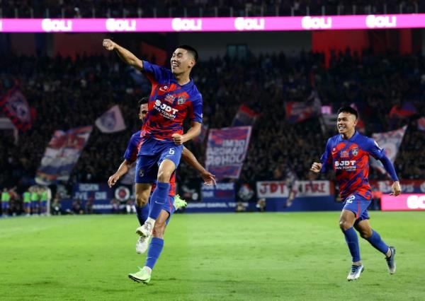 JDT’s Nathaniel glad to score opening goal, attributes FA Cup win to team effort
