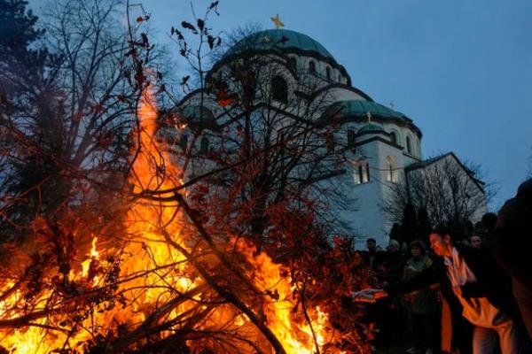 Serbia Orthodox Christmas