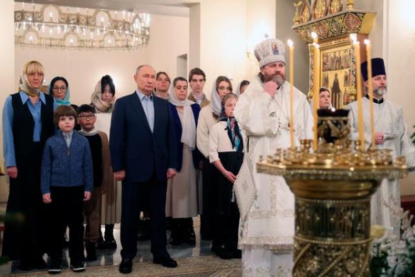 Russia Orthodox Christmas