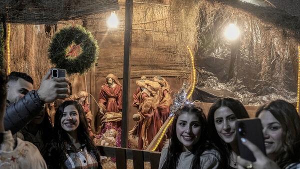 Israel Palestinians Orthodox Cristmas
