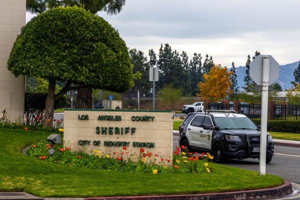 Los Angeles County Sheriff's Office.